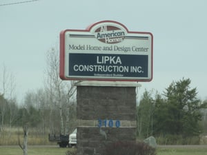 Construction company now on site