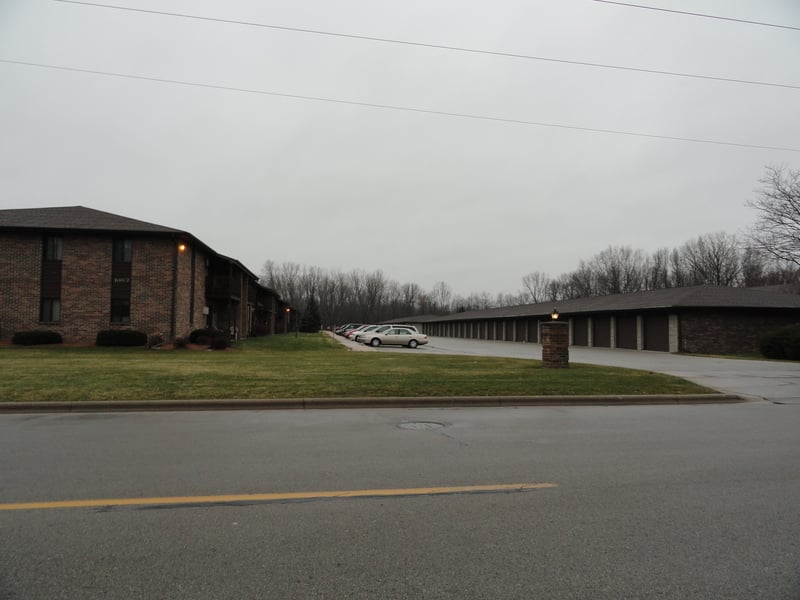 now apartments on Lenwood just west of Military