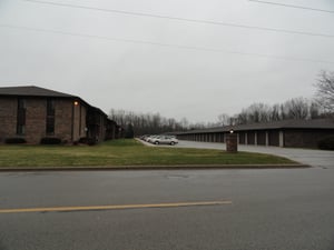 now apartments on Lenwood just west of Military