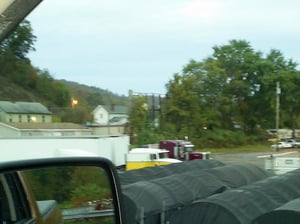 Screen grid still intact as seen from Route 2