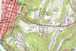 Hello,Wellsburg, WV topo map from MSR Maps - USGS