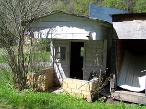 Here is a picture of the ticket house.