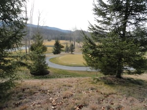 Former site now part of Greenbriar Sporting Club golf course and once next to an airport