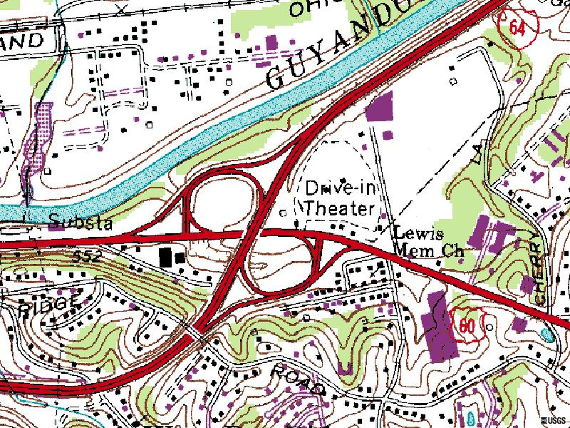 former site-US60  I-64 intersection