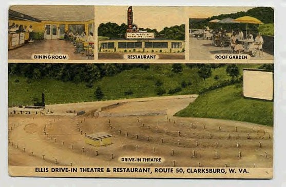 Picture postcard from the 1940s
