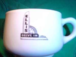 McNICOL MUG  FROM THE ONE AND ONLY ELLIS DRIVE IN AND MOVIE THEATER
