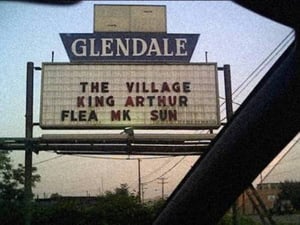 Marquee for "The Village" / "King Arthur"