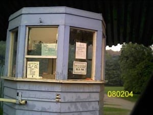 Ticket booth