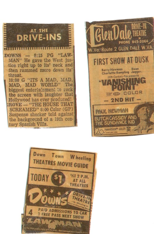 newspaper ads