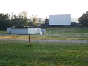 screen and concession