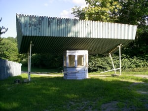 Ticket booth