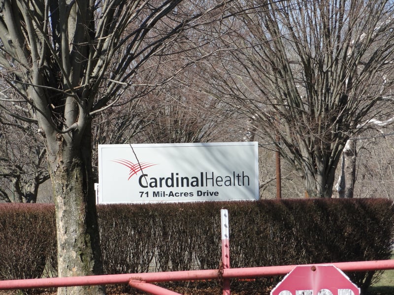 Now Cardinal Health located south of Elm Grove on Mill Acres Dr