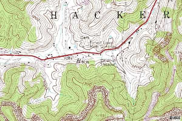 Hello,located 5 km Northeast of Weston, topo map.Drivein Jim