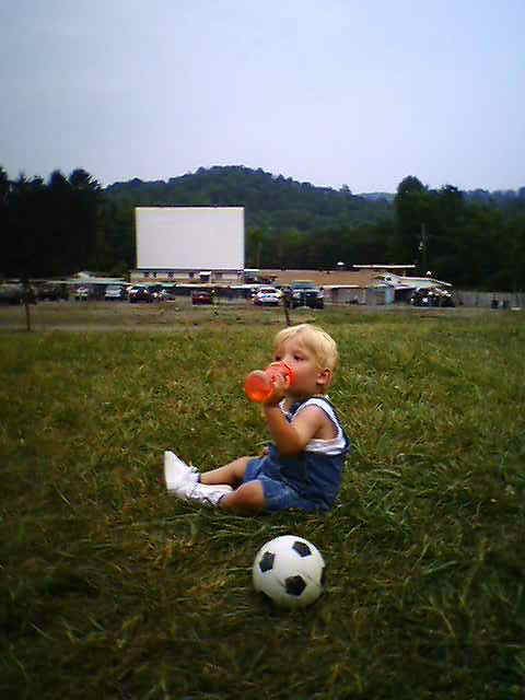 This is another Photo that I took of my son Noah at the Meadow Bridge Drive in last week