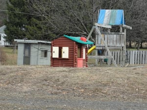 Play area for the kids