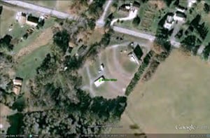 Google Earth image of site