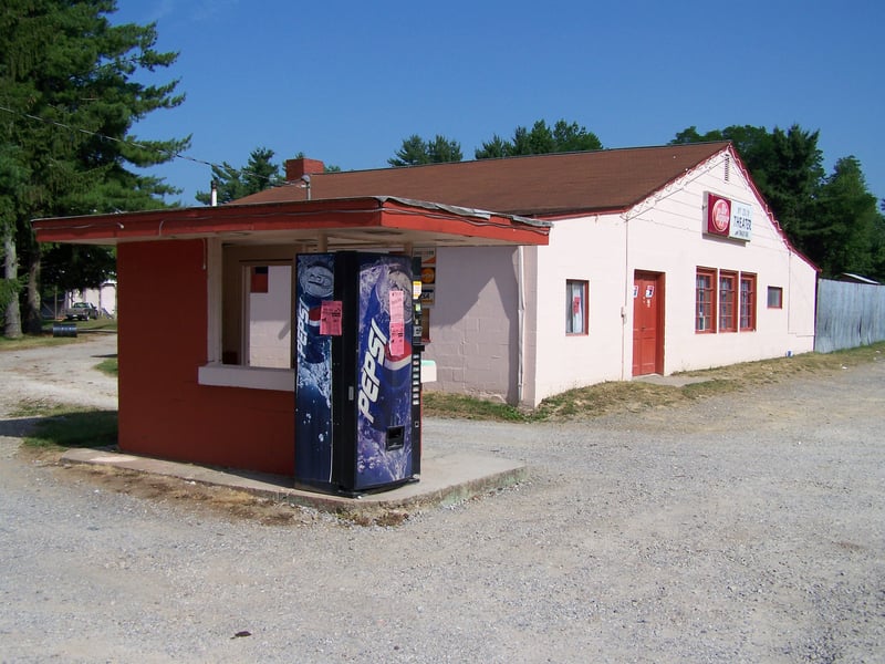 Mt. Zion is the oldest drive-in in West Virginia.