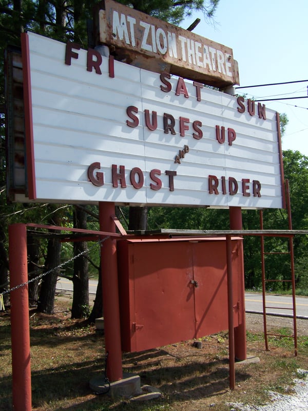 Mt. Zion is the oldest drive-in in West Virginia.