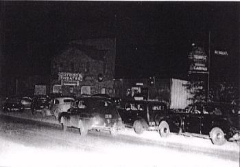 Found this photo on another drive in page. Hope its accurate. My mom used to live around the corner from this theatre. She said that she could look out her window as a kid and see the movie. If the night was clear and the speakers would be turned up,