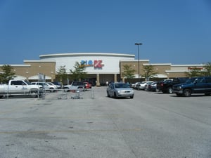 former site now a K-Mart store