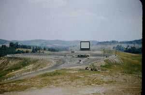 Skyline Drive-in lot