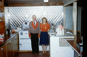 Inside the refreshment center at Skyline Drive-in