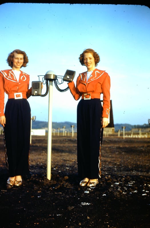 Skyline Drive-in girls