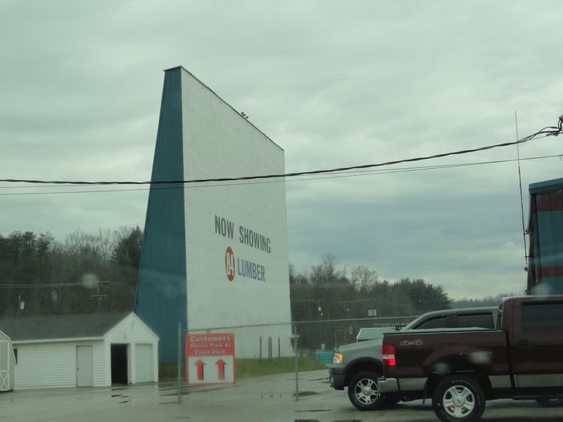 Screen now part of 84 Lumber