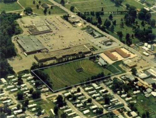 Aerial View of Works Drive In property. Taken from Reality ad for Property.