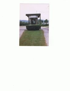 Ticket booth at entrance