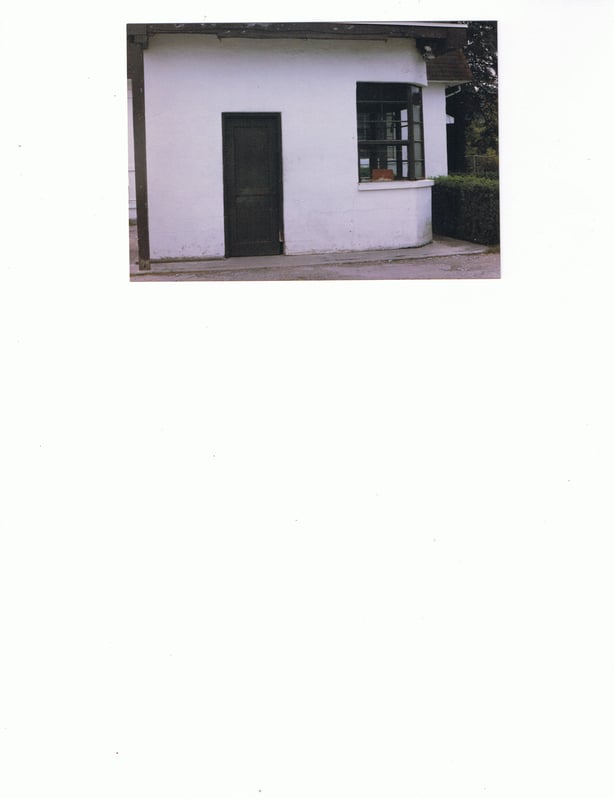 Ticket booth at entrance