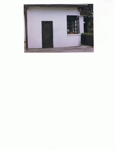 Ticket booth at entrance