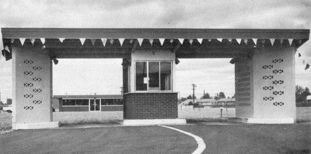 The Mile-Hi's boxoffice.