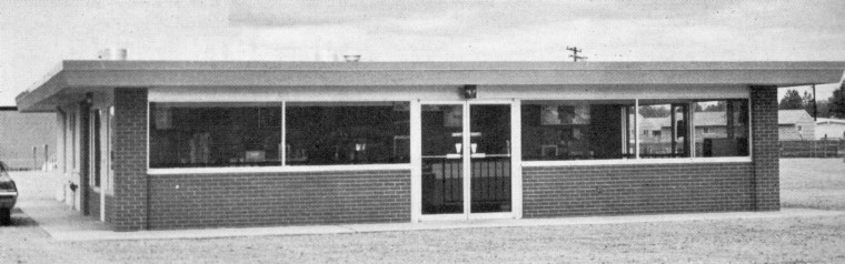 The Mile-Hi's snackbar.