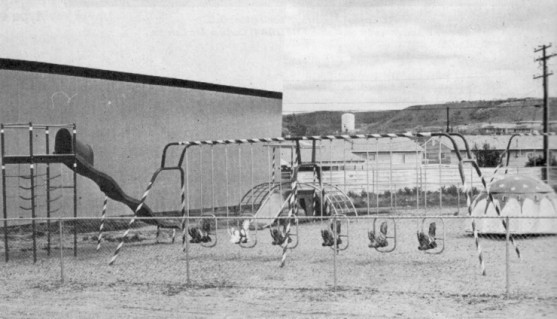 The Mile-Hi's playground.