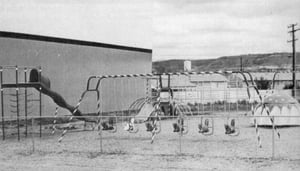 The Mile-Hi's playground.