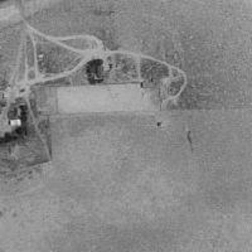 SW of town along US 26 sits the remnants of this old drive-in.