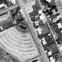 Two screener, aerial shot