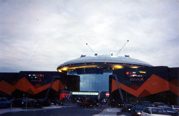 This is the theatre built on the 400 drive-in site. Famous Players Colossus. Extremely beautiful theatre!