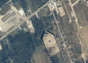 Satellite photo from Service New Brunswick
