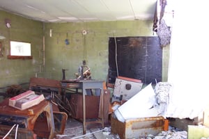 Projection building.