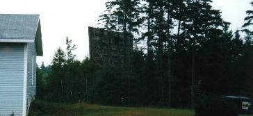 Tower in the trees