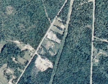 Satellite photo from Service New Brunswick