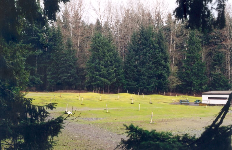 Abandoned Cassidy Drive-in south of Nanaimo BC