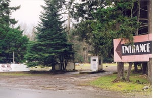 Cassidy Drive-in south of Nanaimo BC