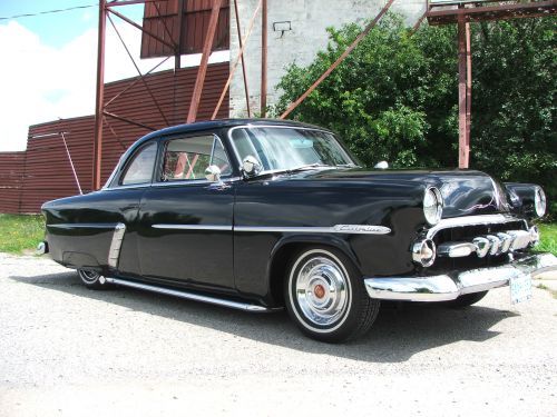 1952 FORD CUSTOMLINE CLUB COUPE