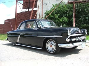 1952 FORD CUSTOMLINE CLUB COUPE