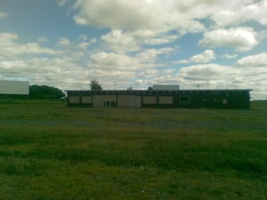 main building, screen 2 (left) and screen 3 (right)