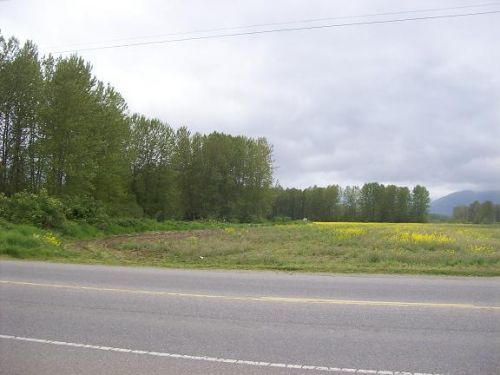 This theater site has returned to farm land, as opposed to being redeveloped