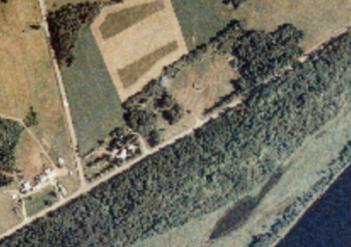 Satellite photo from Service New Brunswick